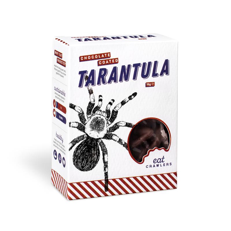 Chocolate  Coated Tarantula 15g