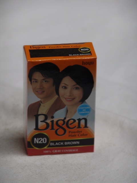 Bigen Hair Colour Black Brown N20