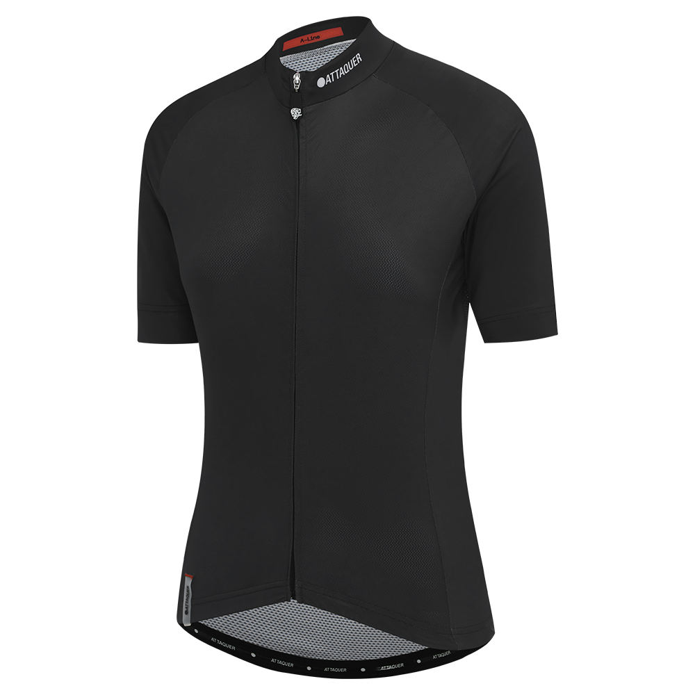 ATQ Womens A-Line SS Jersey Black
