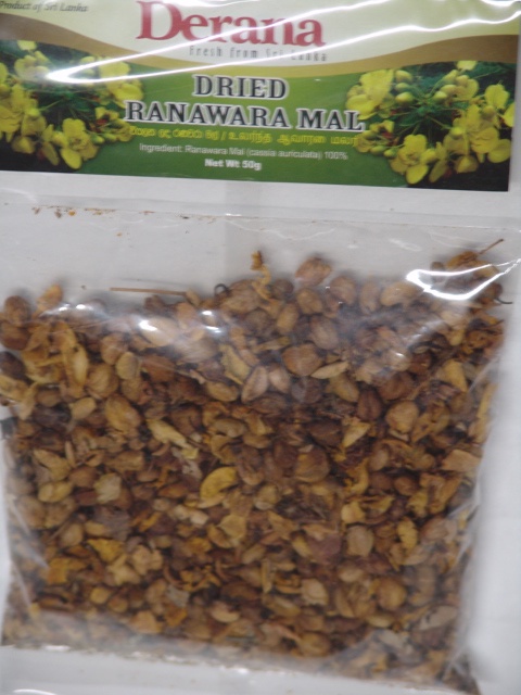 Derana Dried Ranawara Mal 50g