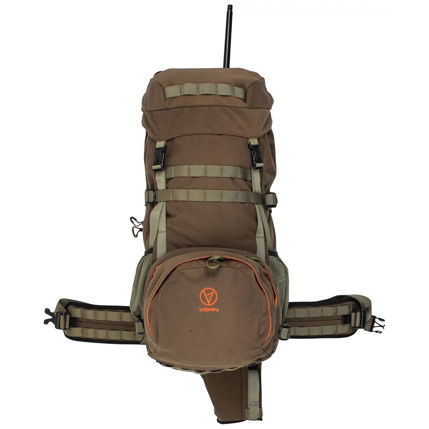 Vorn Deer 42L Backpack Green | Broncos Outdoors