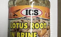 Ics Lotus Root In Brine 560g