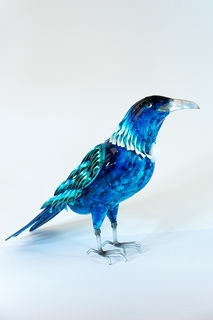 New blue freestanding tui