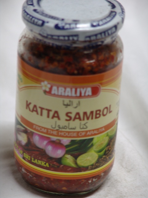 Araliya Katta Sambol 300g***