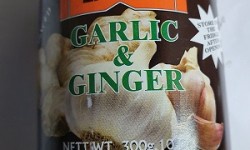 Larich Garlic & Ginger Minced 300g