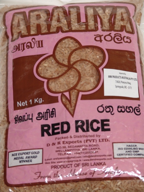 Araliya Red Raw Rice 5kg