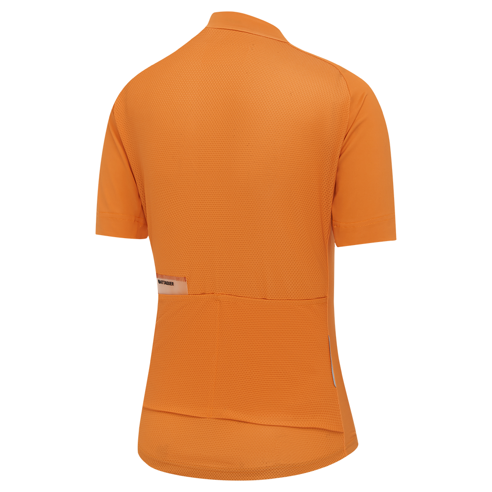 ATQ Womens A-Line SS Jersey Orange
