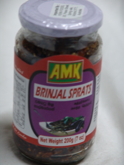 Amk Brinjal Sprats 200gm