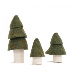 XMAS TREE - MINERAL GREY