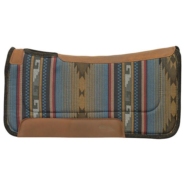 Weaver Working Contoured Felt Western Saddle Pad - Summerside Tack and ...