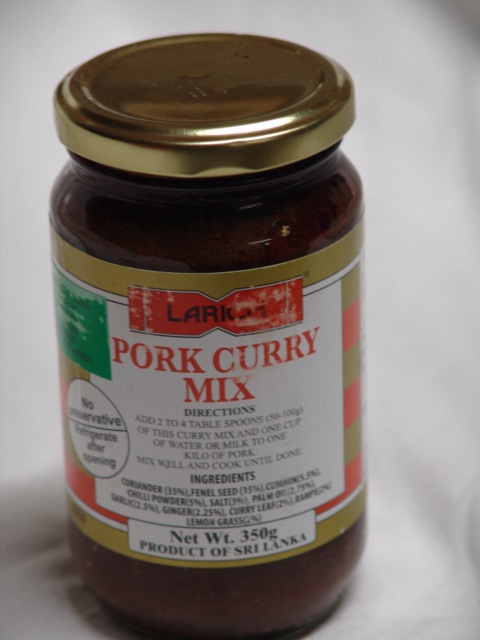Larich Pork Curry Mix 350g