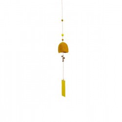 FELT WIND BELL - POLLEN