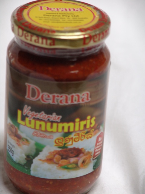 Derana Vegetarian Lunumiris 350g