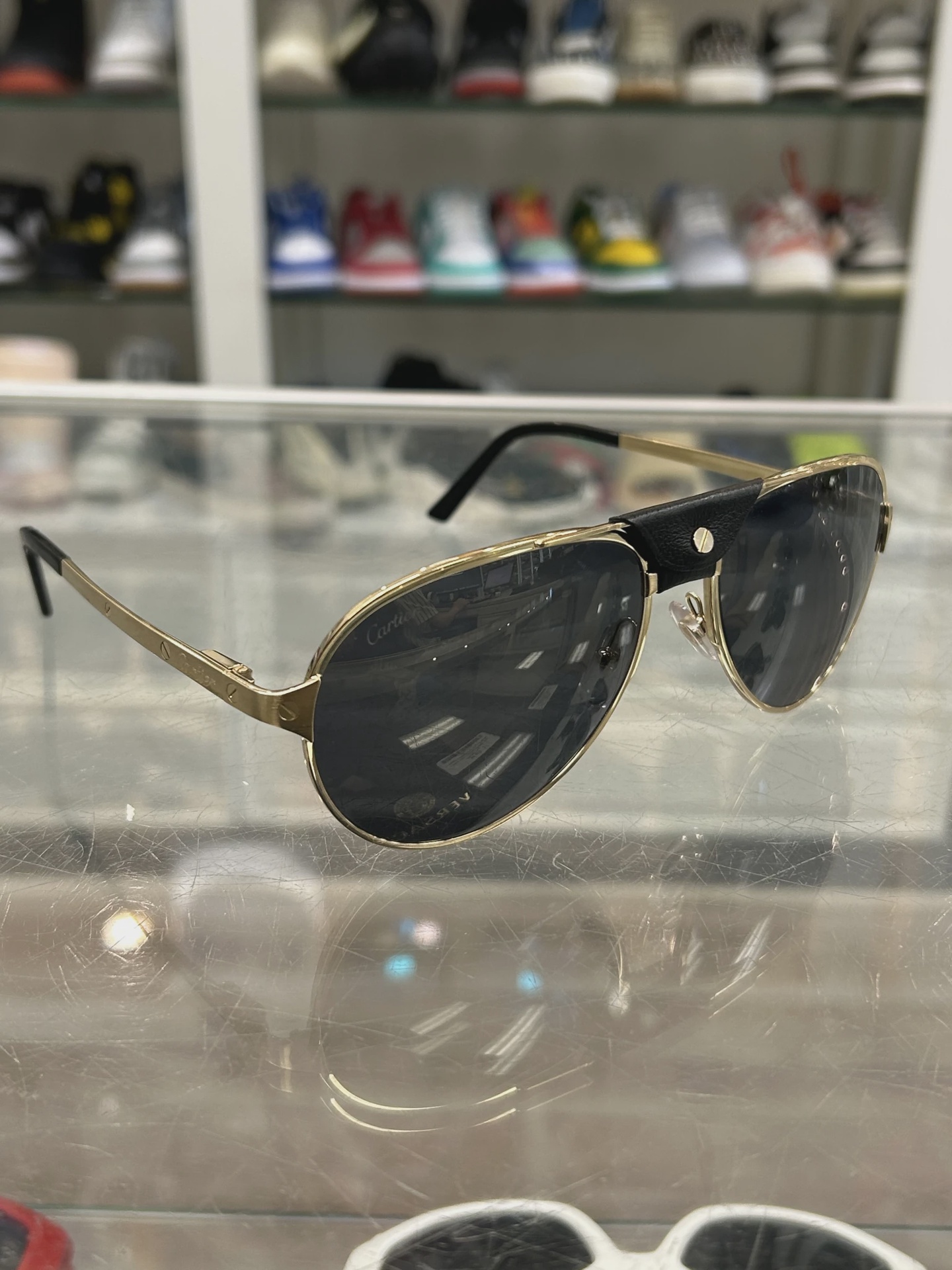 Cartier Pilot P Sunglasses • Pre-Owned [9737]