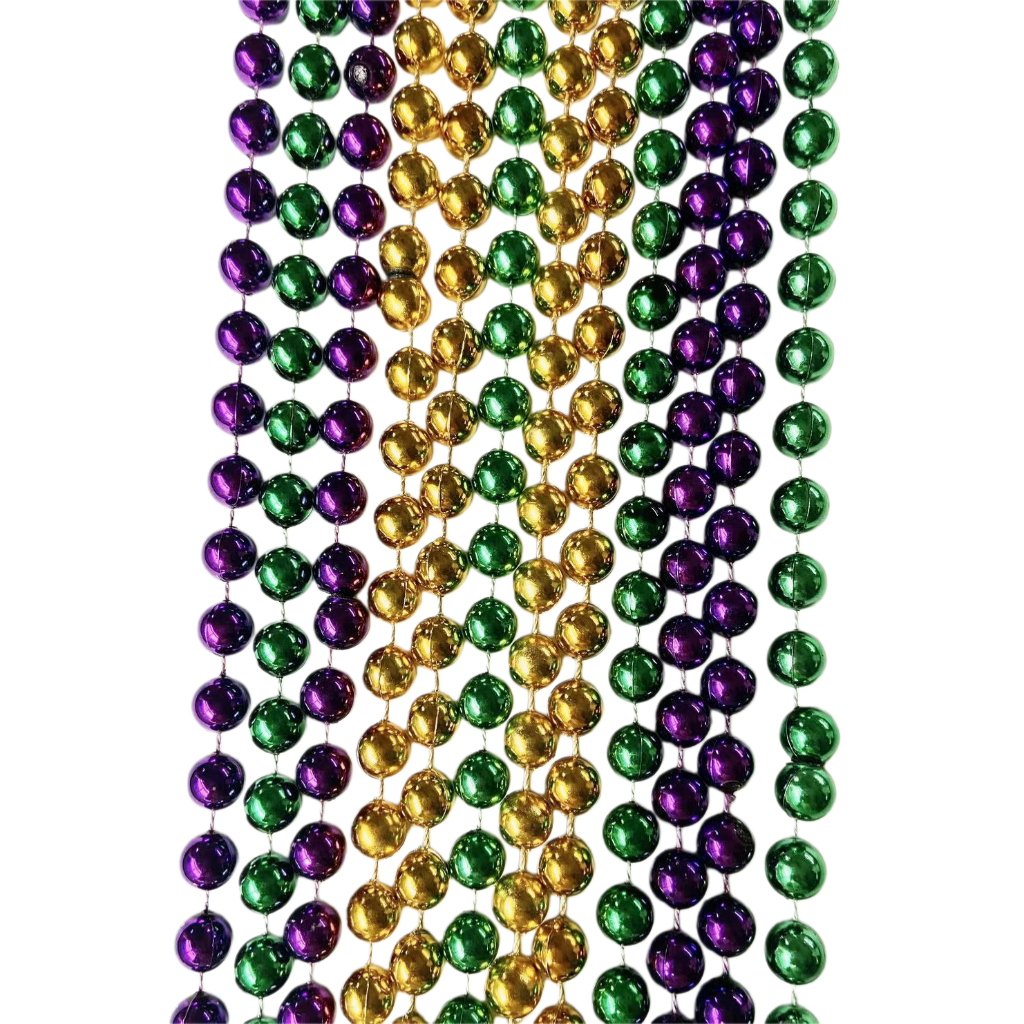 TB1217 - Red Sack 48X12mm Metallic Round PGG