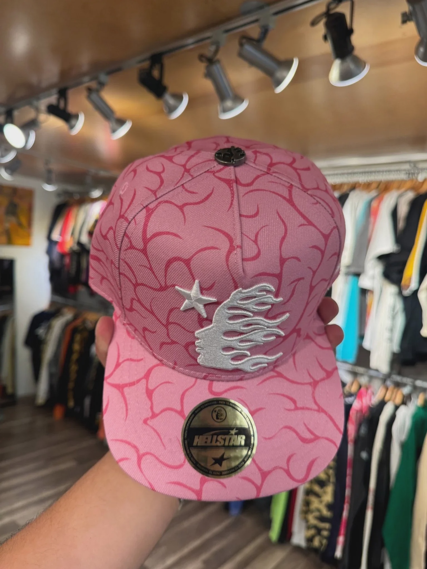Hellstar Brain Fitted Hat 7 • Brand New [6321] - photo 2