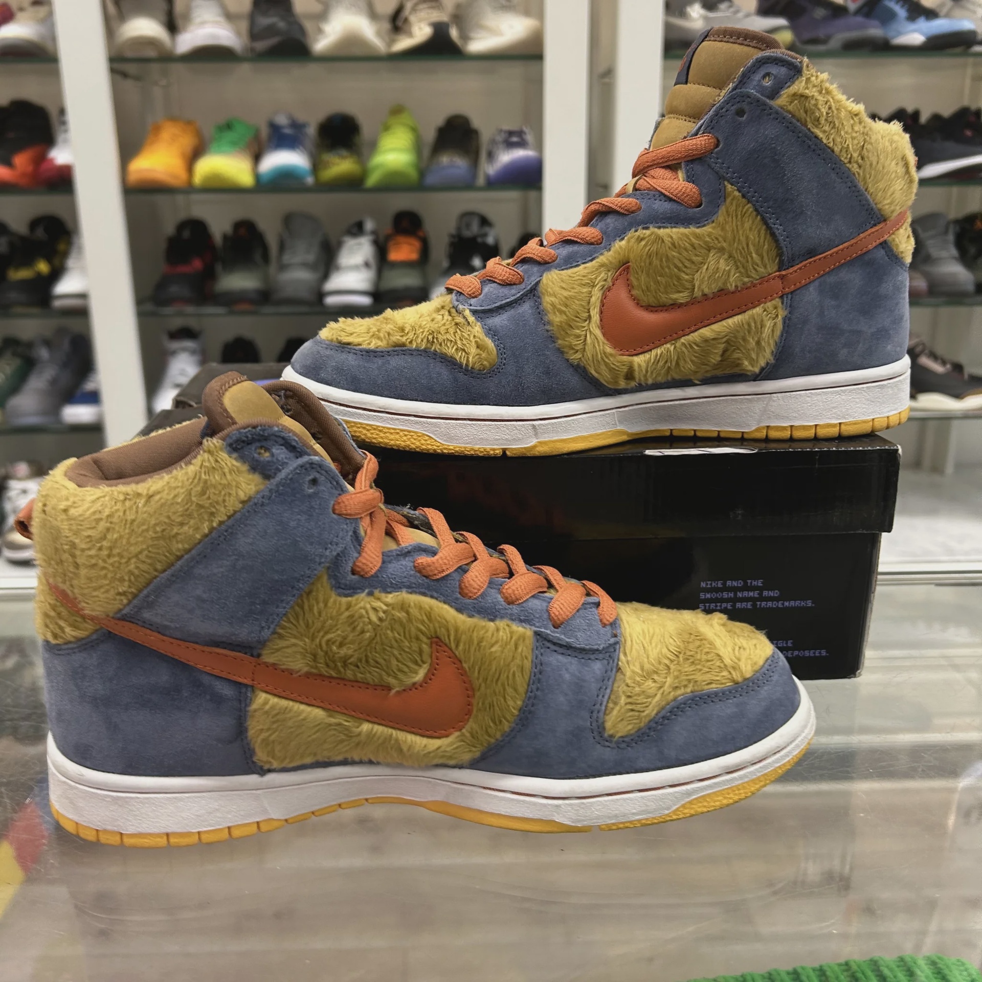 Nike SB Dunk High Papa Bear • Pre-Owned [9569] - photo 9