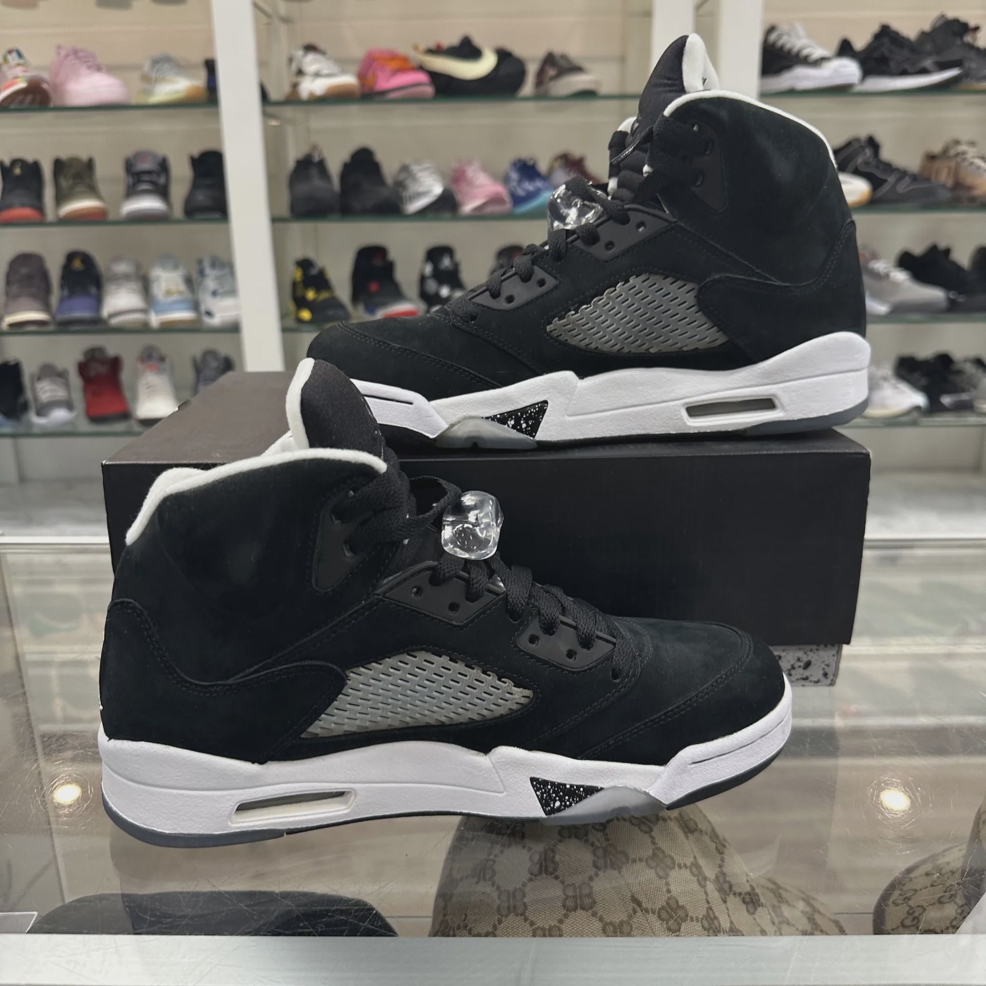 Air Jordan 5 Retro Oreo (2013) • Pre-Owned [0389] - photo 8