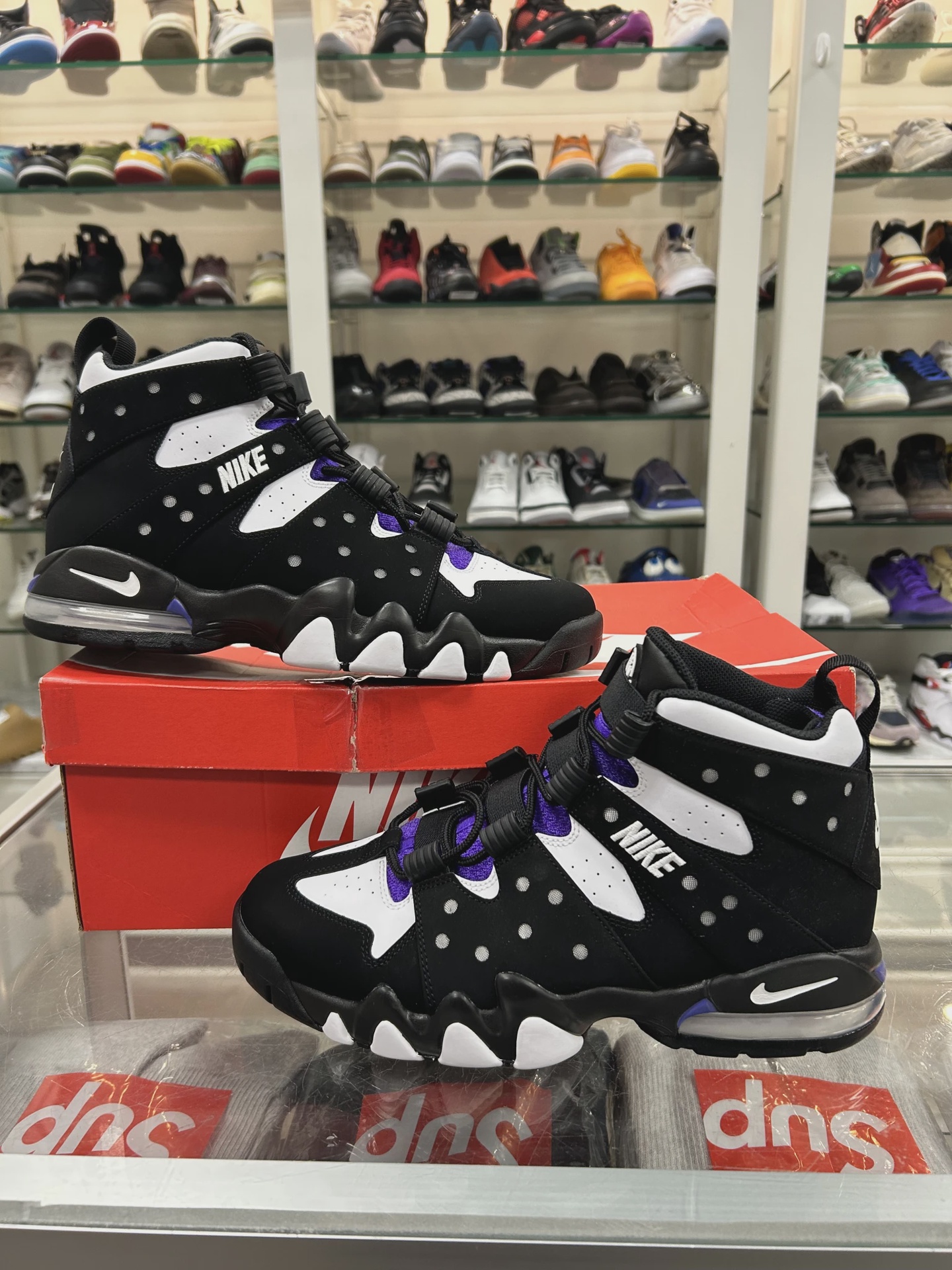 Nike Air Max 2 CB '94 Original Black White Purple (2023) • Pre-Owned [2003] 2