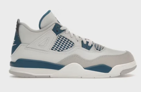Jordan 4 Retro Military Blue (2024) (PS) • Brand New [6024]