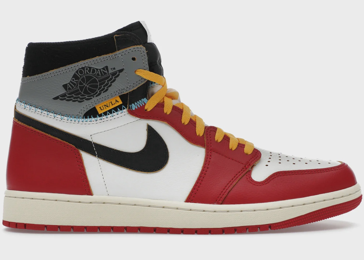 Air Jordan 1 Retro High Original SP Union LA Chicago Shadow • Brand New [0212]