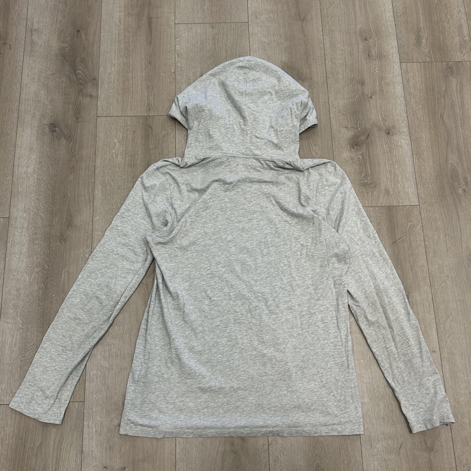 Balmain Grey Coin Logo Hoodie • Pre-Owned [9964] 3