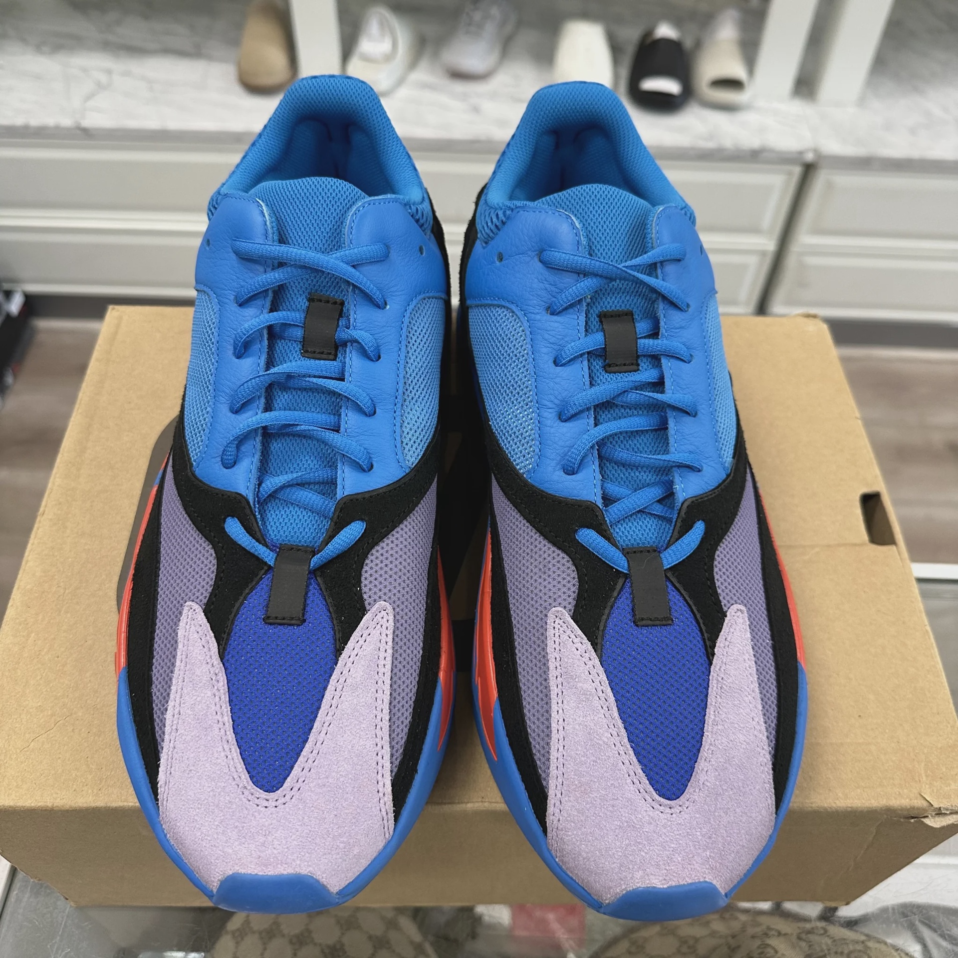 adidas Yeezy Boost 700 Hi-Res Blue • Pre-Owned [2397] - photo 8