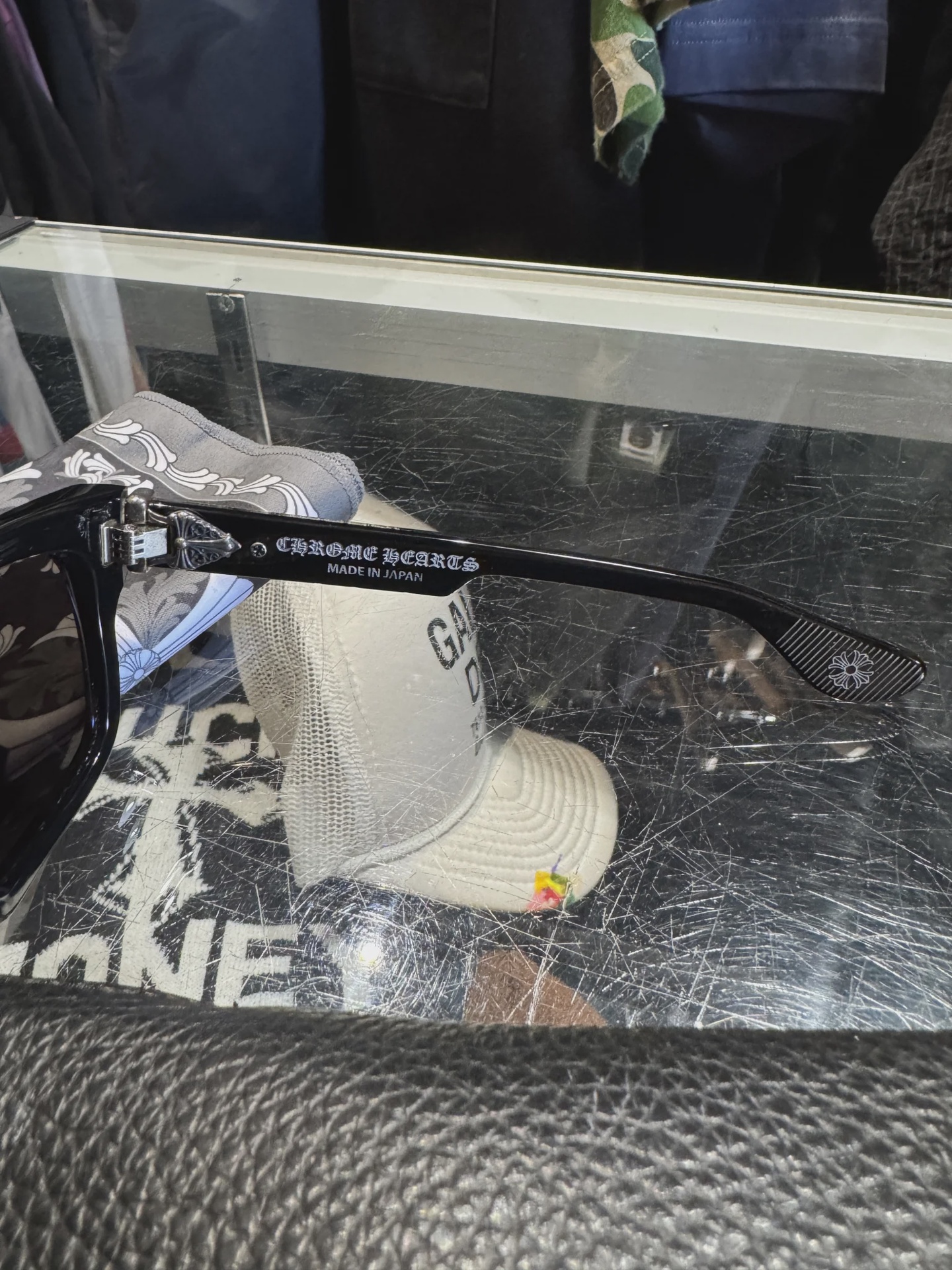 Chrome Hearts Sunglasses Box Officers • Pre-Owned [4664] - photo 4