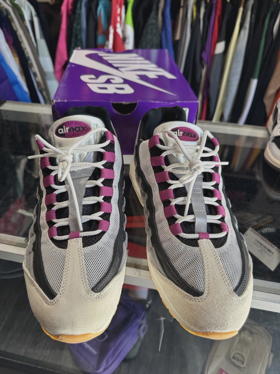 Nike Air Max 95 SB Cactus Flower • Pre-Owned [6000] 2