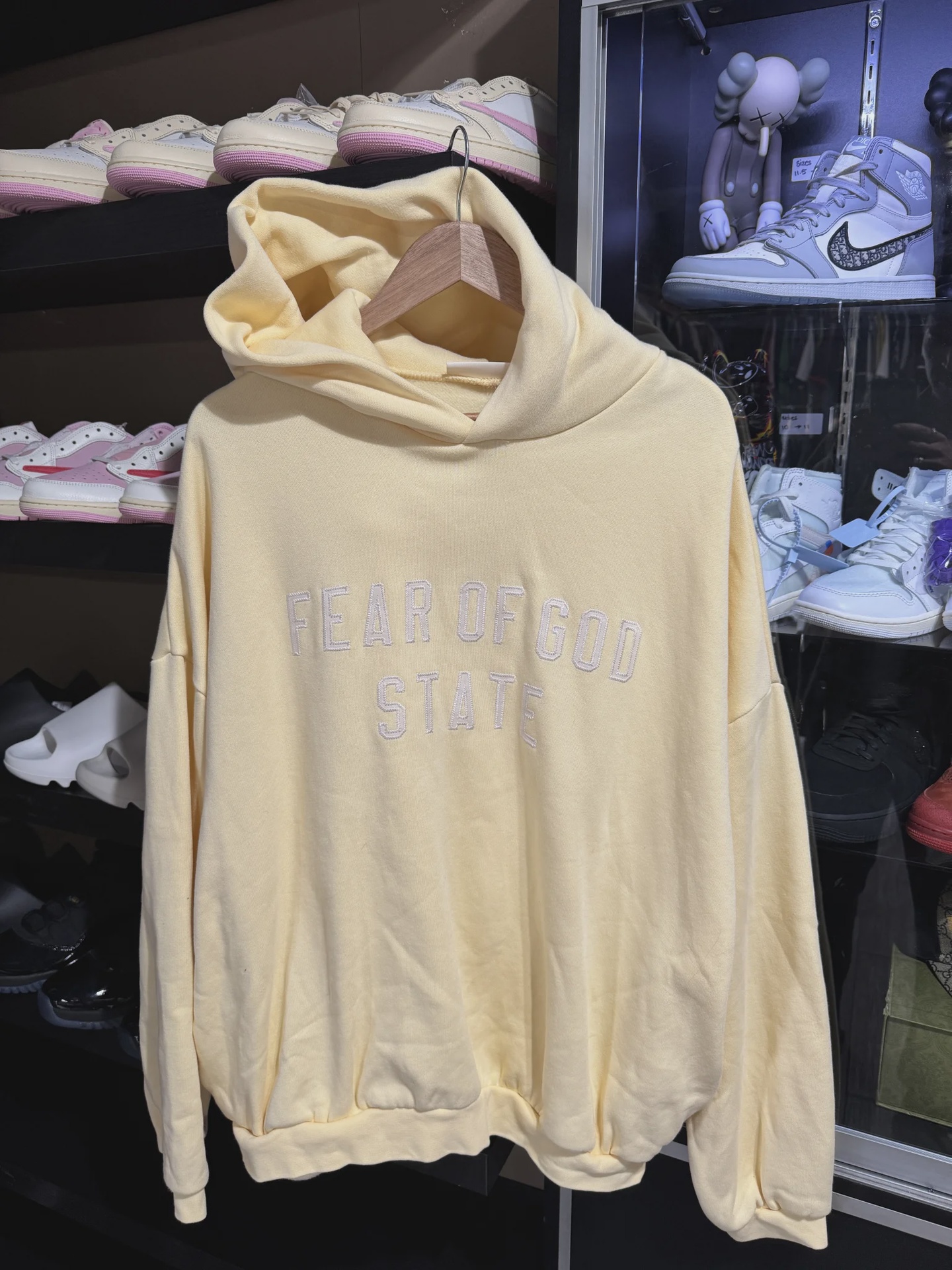 Fear of god essentials Hoodie • Pre-Owned [7389] - photo 1