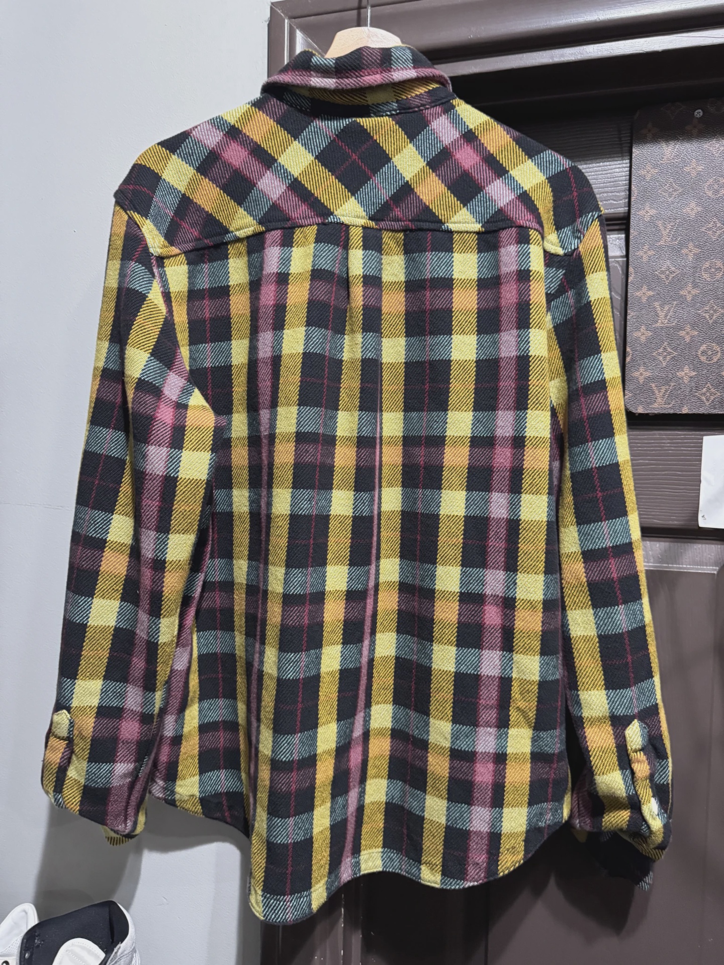 The North Face Flannel size L • Pre-Owned [1070] 2