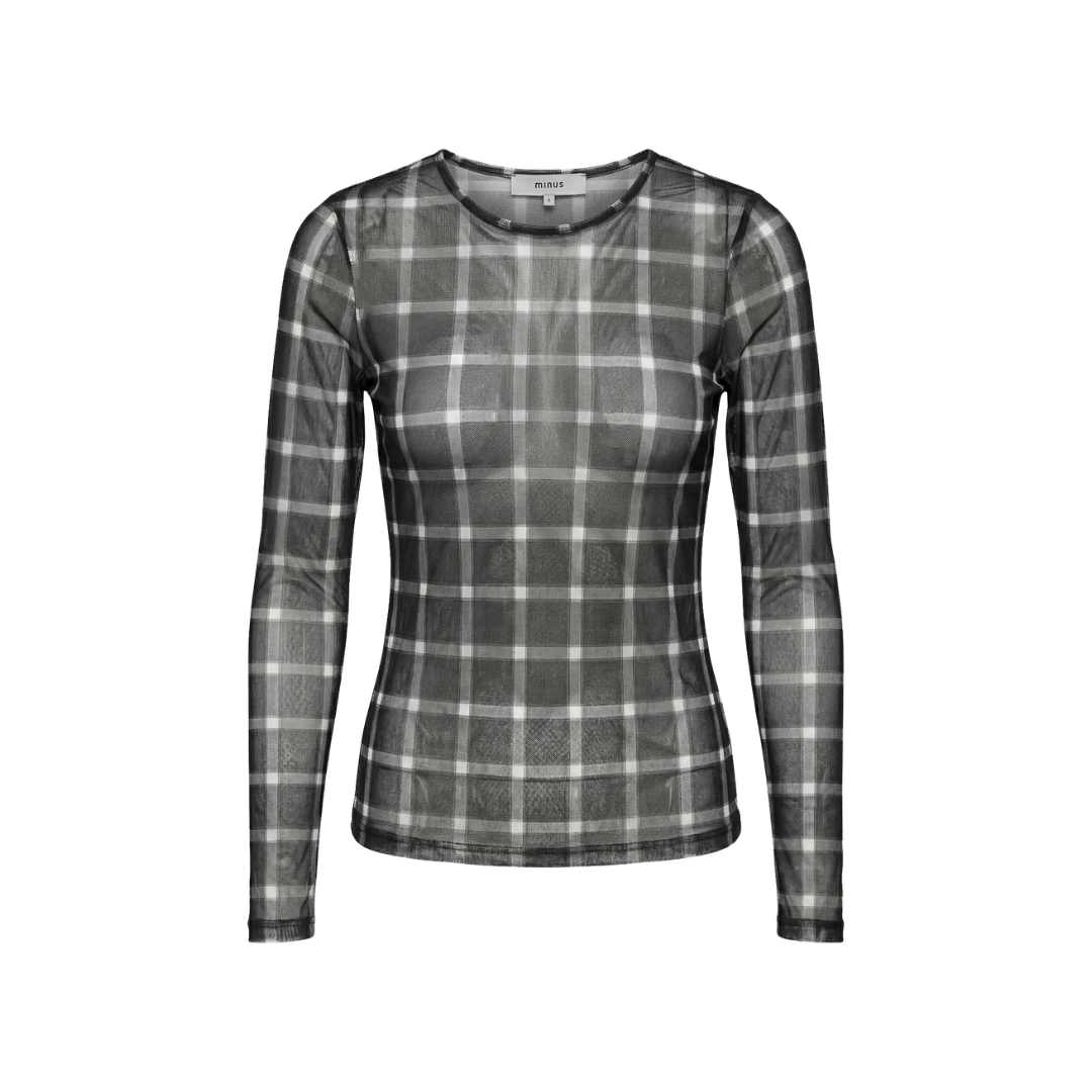 Stefine Long Sleeve Top · Frost Gray — foto 1