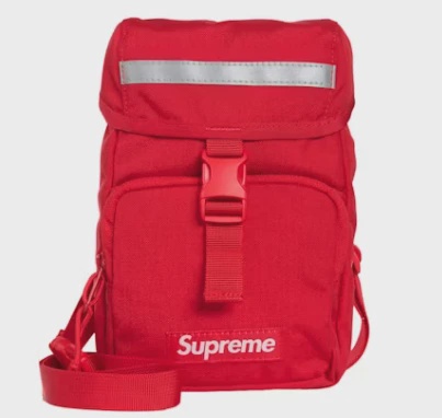 Supreme Camera Bag Red • Brand New [1131]