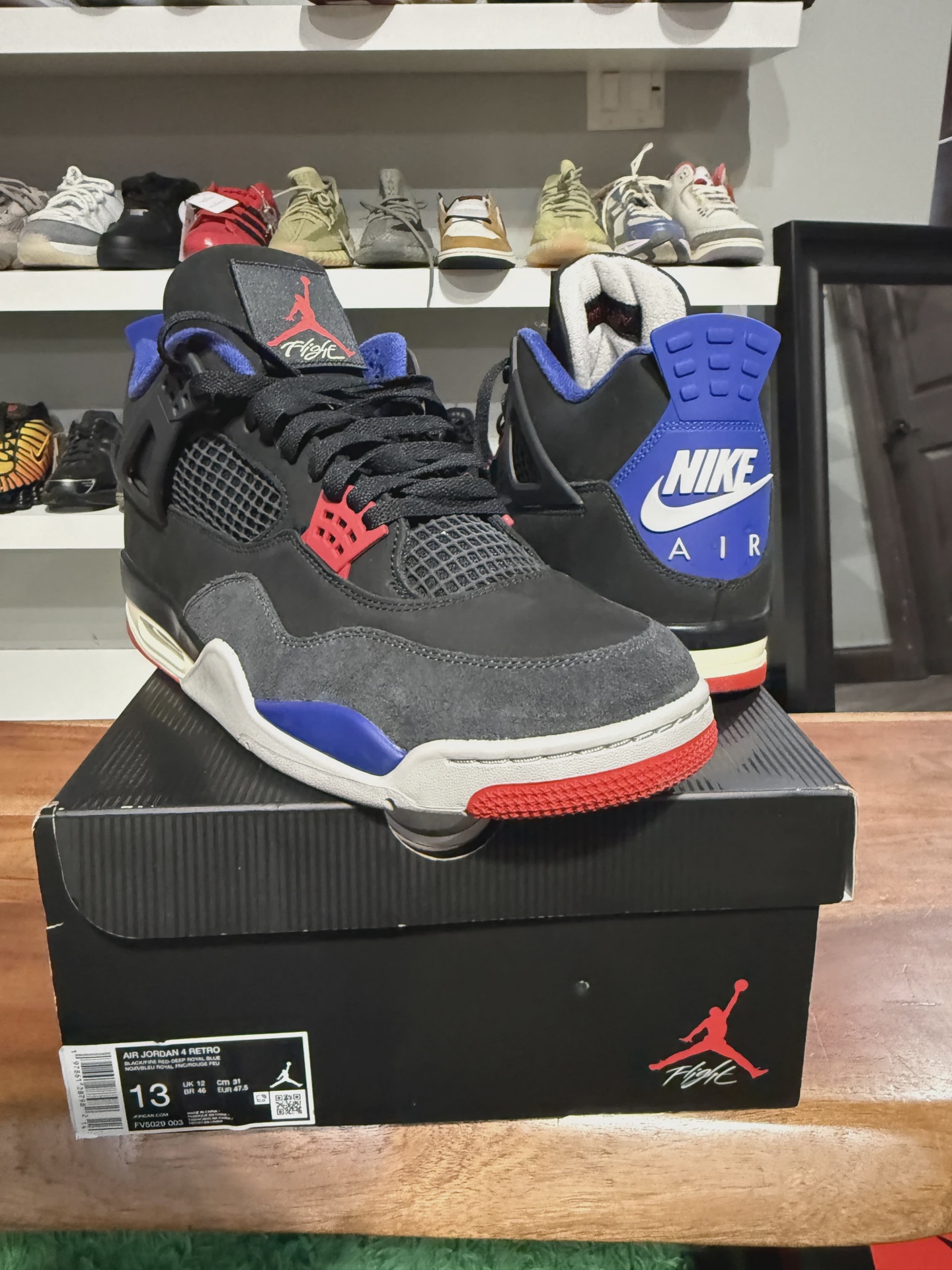 Air Jordan 4 Retro Rare Air (Gold Lettering) • Pre-Owned [3556]