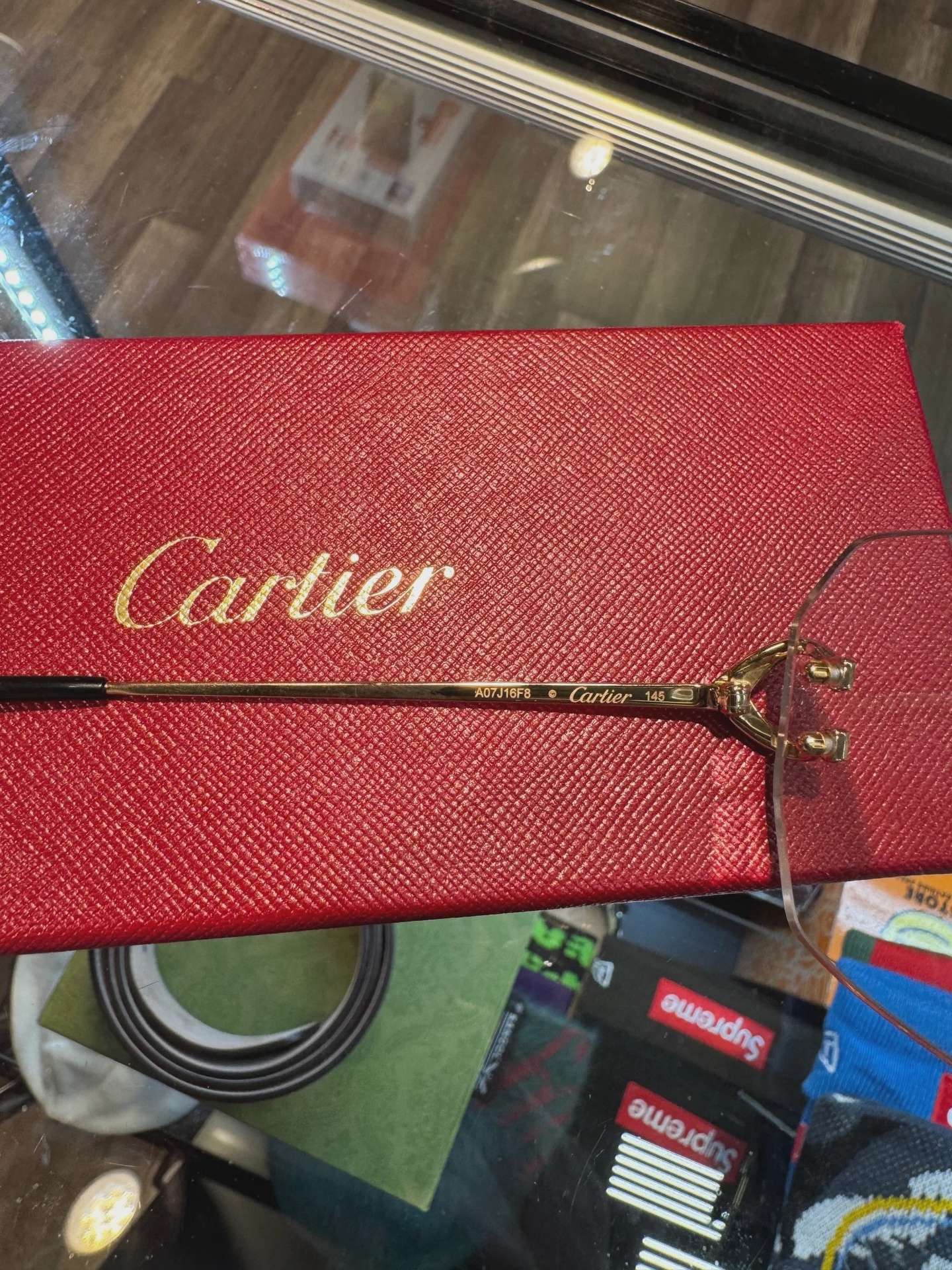 Cartier C Decor  Glasses • Pre-Owned [4627] - photo 4