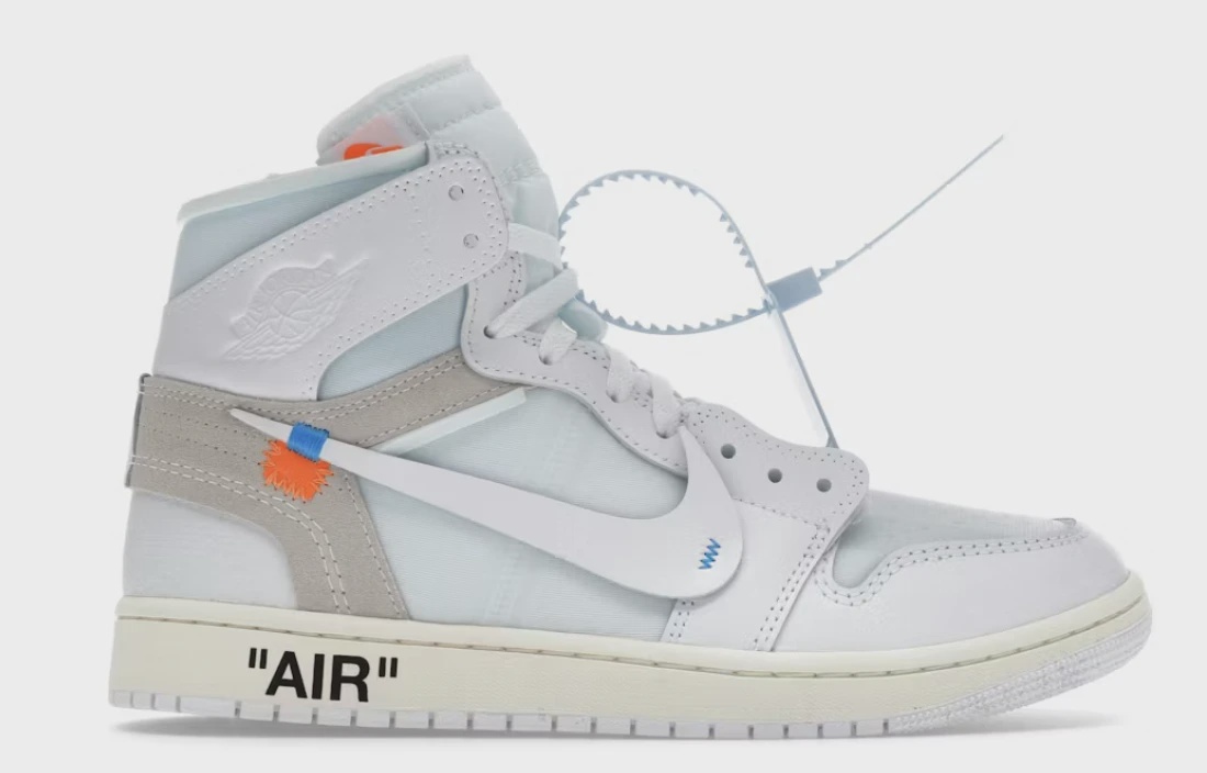 Air Jordan 1 Retro High Virgil Abloh Archive Alaska • Brand New [1804]