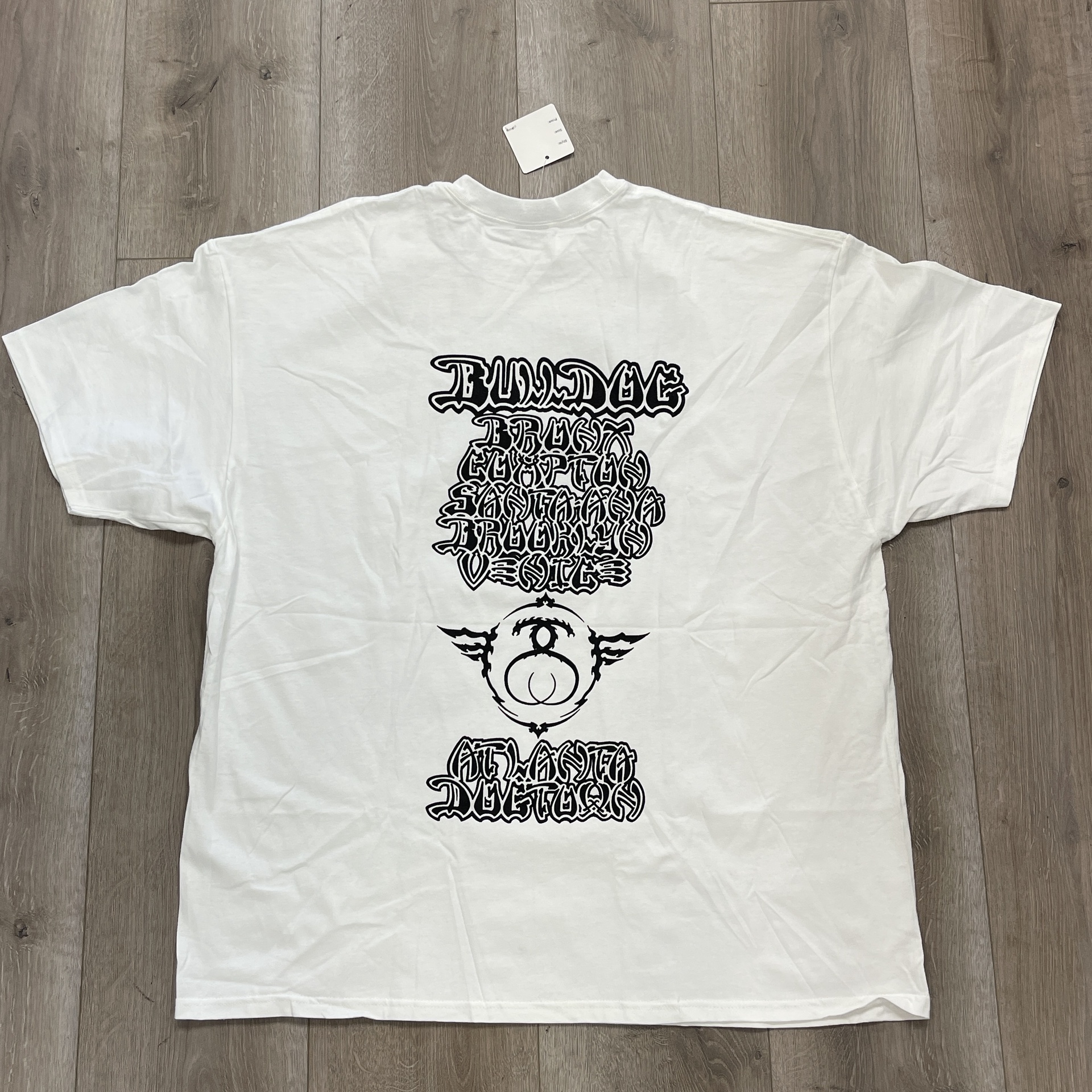 Stussy WES HUMPSTON World Tour Tee - New 3