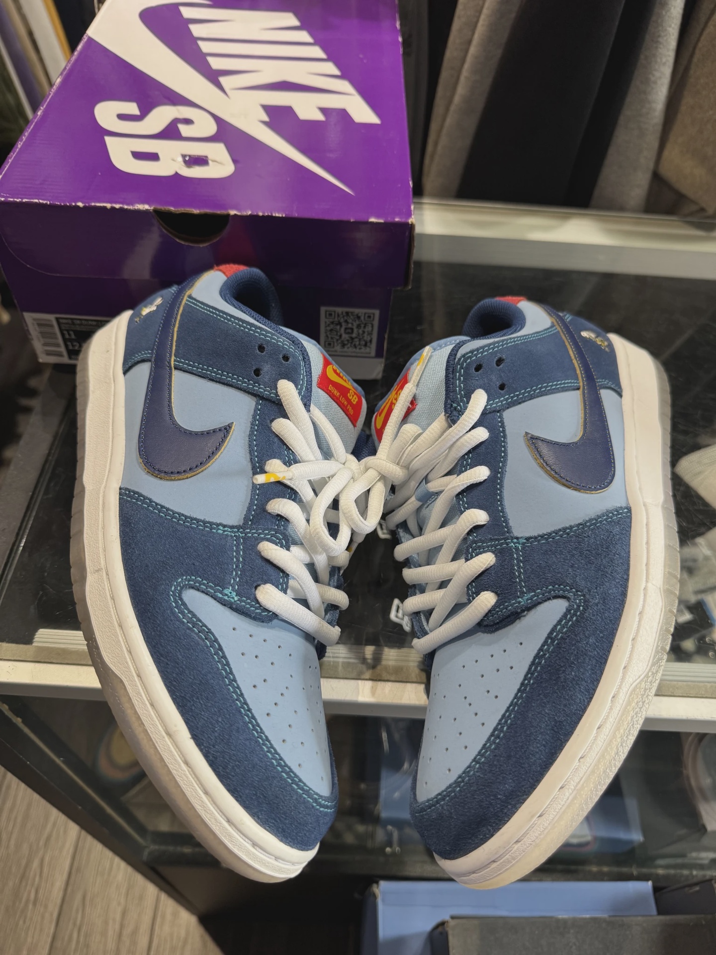 Nike SB Dunk Low Pro Why So Sad? • Pre-Owned [7551]