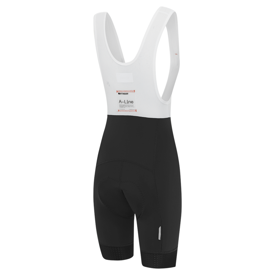 ATQ Womens A-Line Bib Short Black