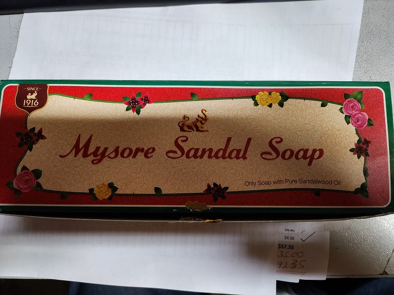 Mysore Sandle Soap 450gm