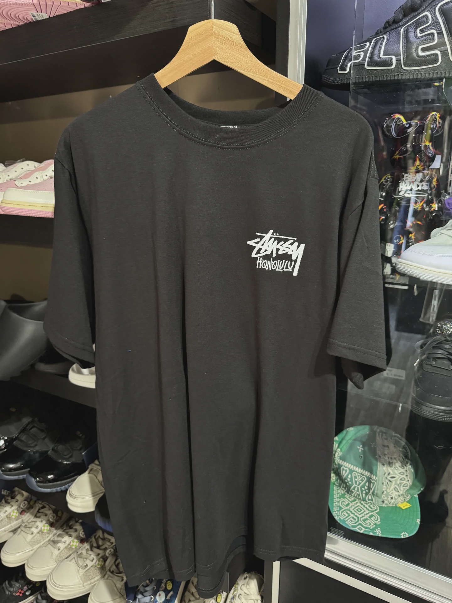 Stussy Honolulu Tee Black • Brand New [3027]