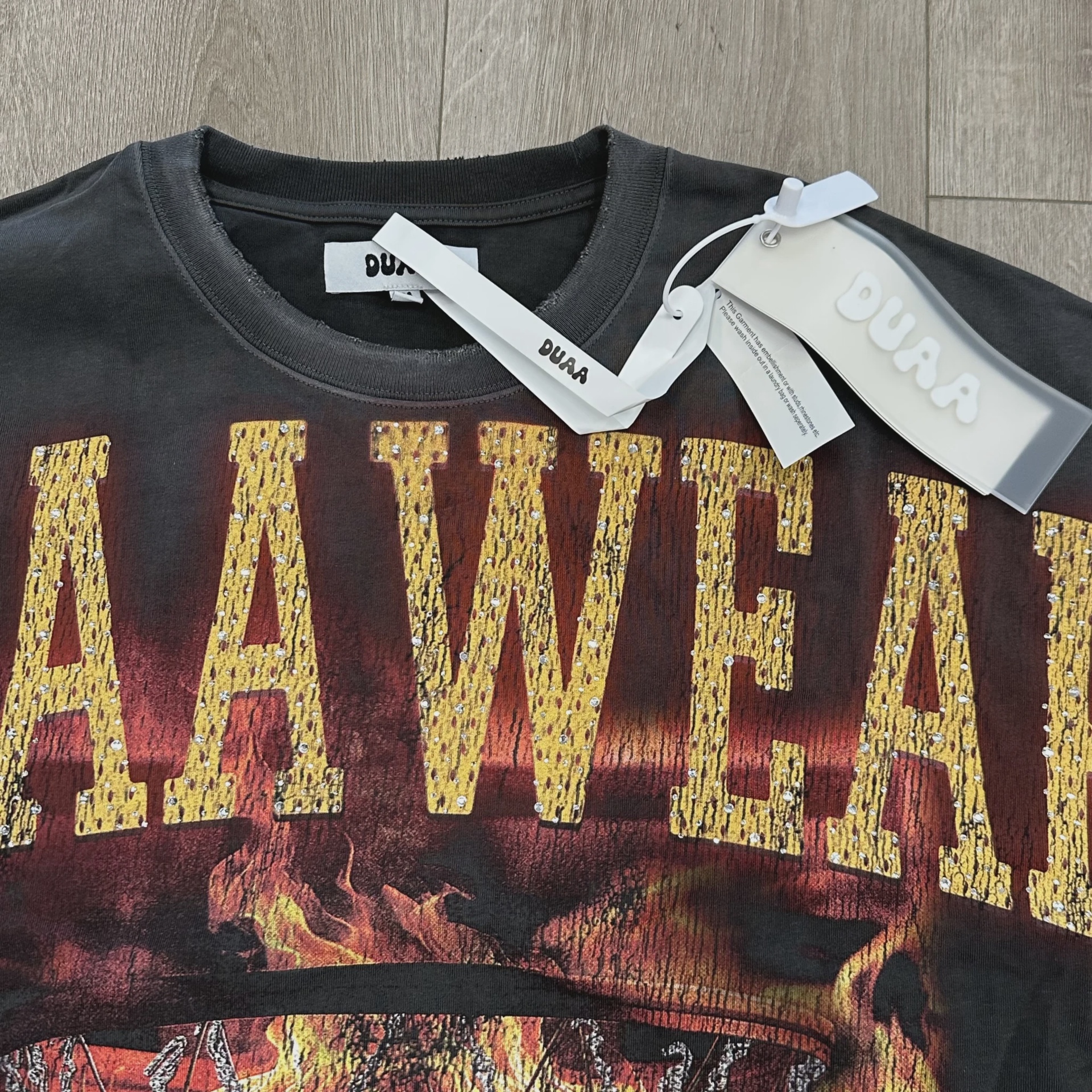 "Flame Shot" Tee • Brand New [5871] 3