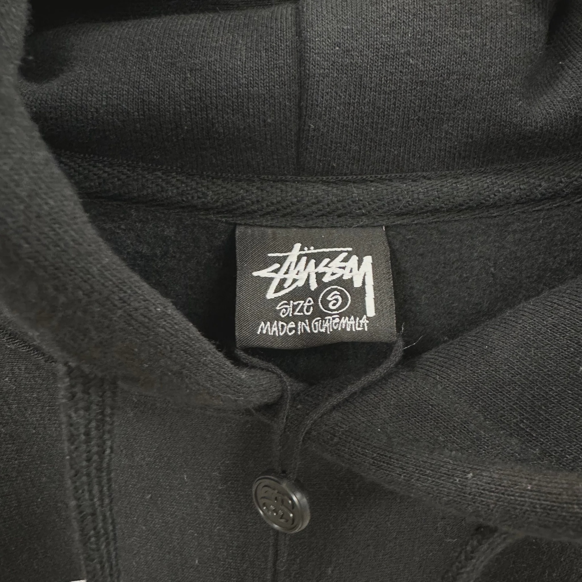 SS24 Stussy No.4 Hoodie Black • Brand New [8249] - photo 3