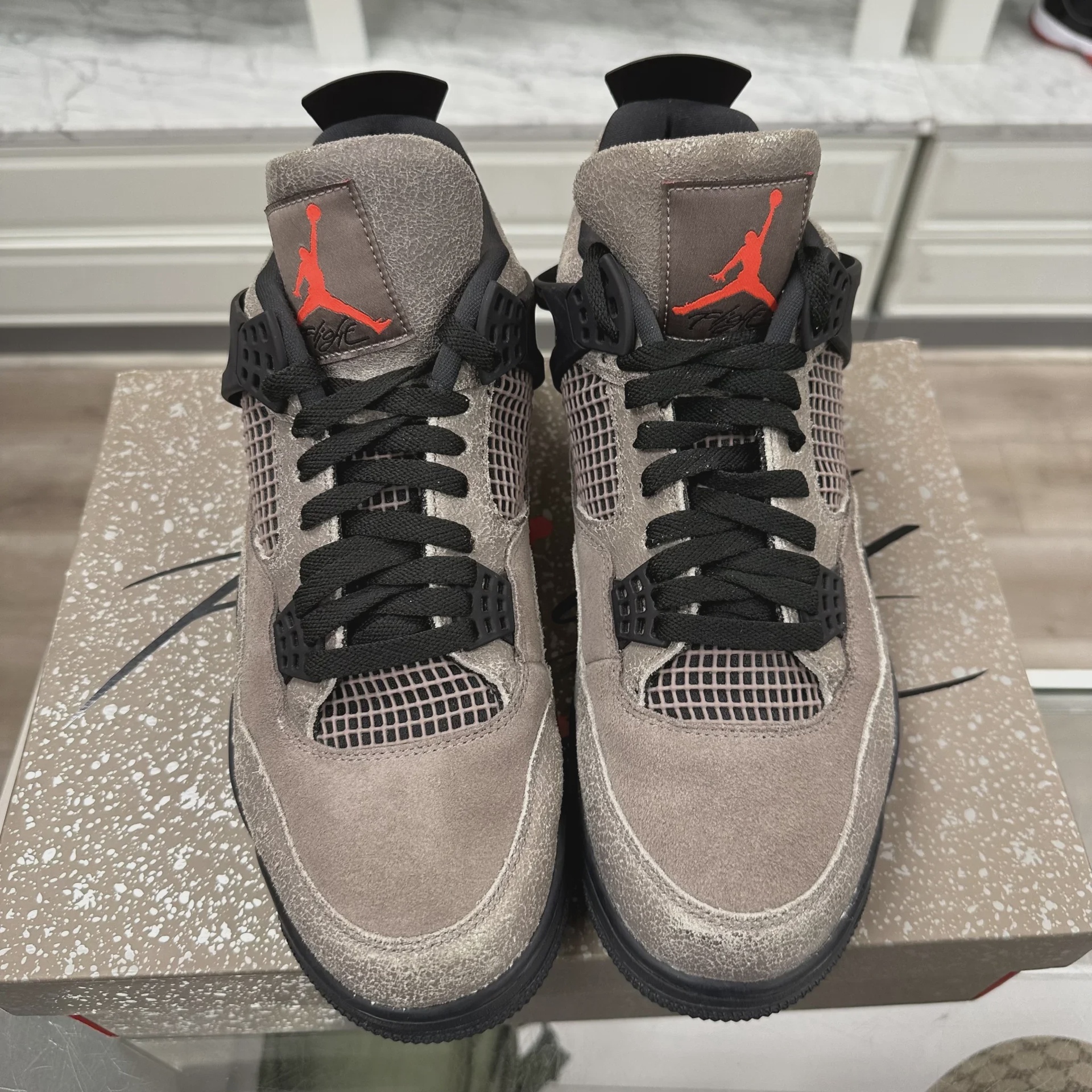 Jordan 4 Retro Taupe Haze • Pre-Owned [2585] - photo 7