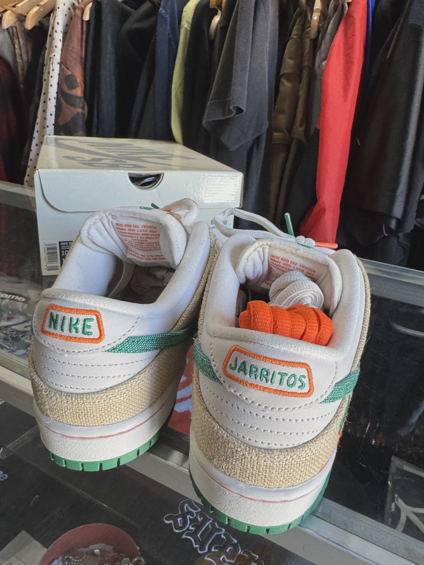Nike SB Dunk Low Jarritos • Pre-Owned [7805] - photo 3
