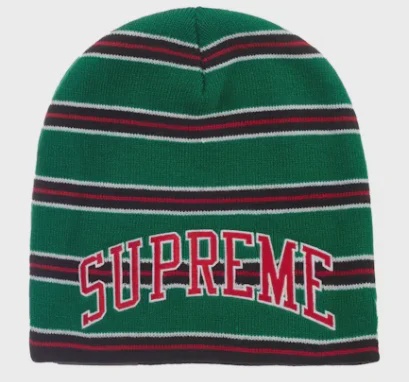 Supreme Supreme New Era Stripe Beanie - Size One Size