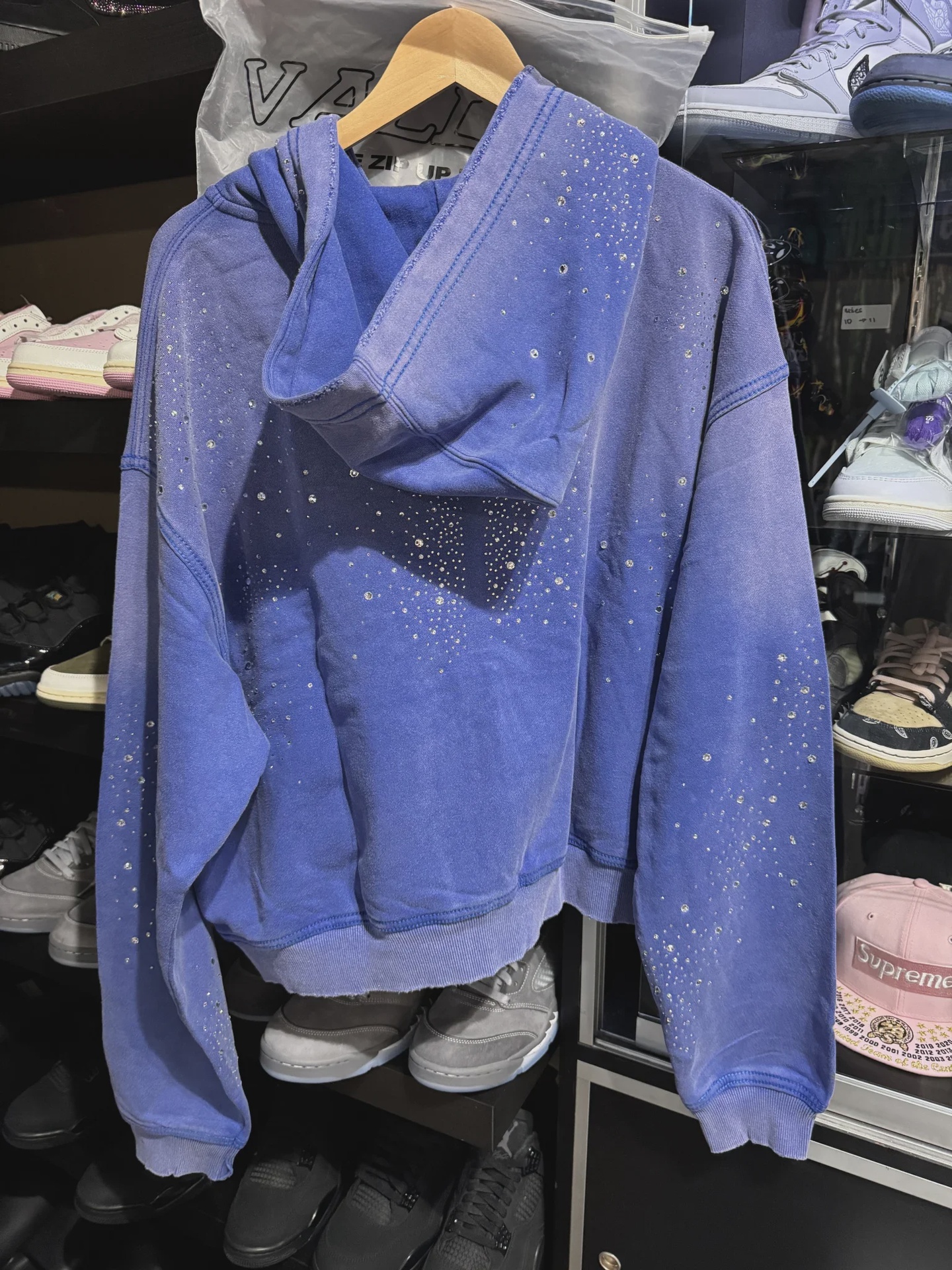 Vale Forever Classico Zip Up Hoodie Sapphire • Brand New [7736] - photo 2