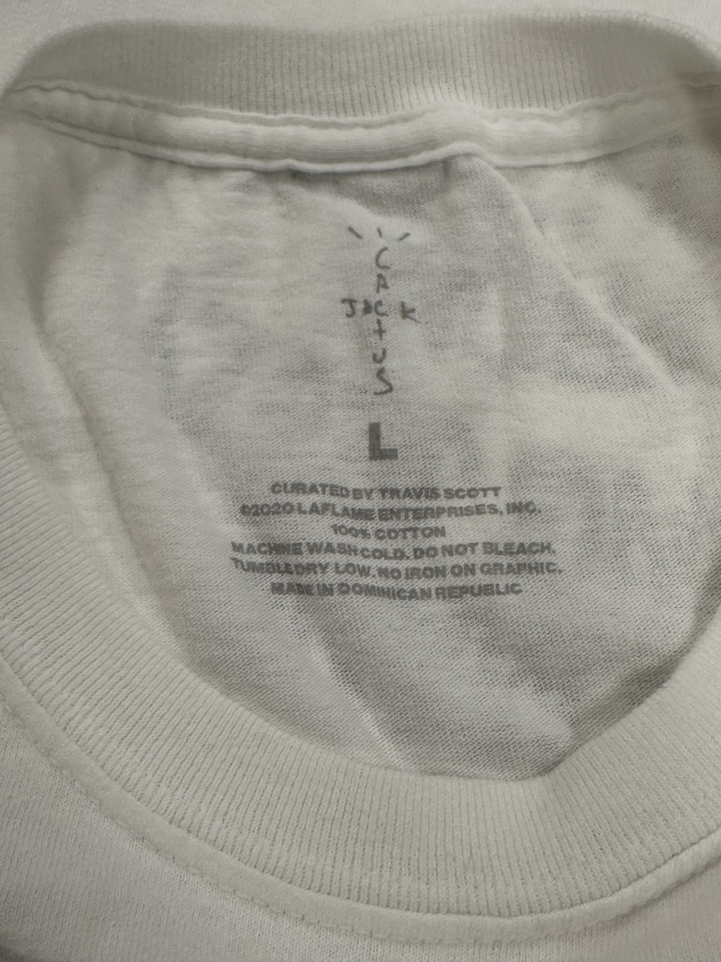Travis Gucci tee • New [5958] 4