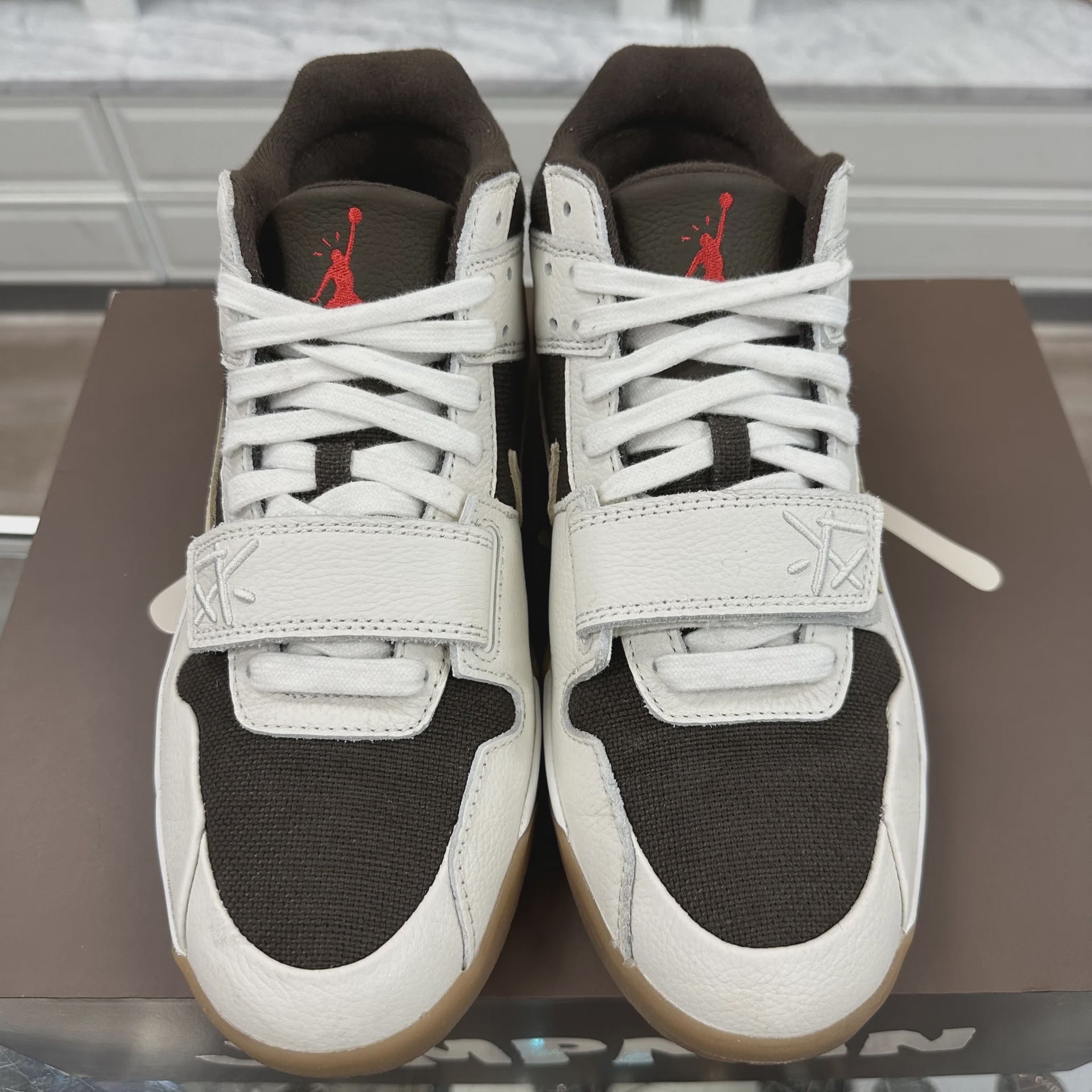 Jordan Jumpman Jack TR Travis Scott Sail • Pre-Owned [0804] - photo 3