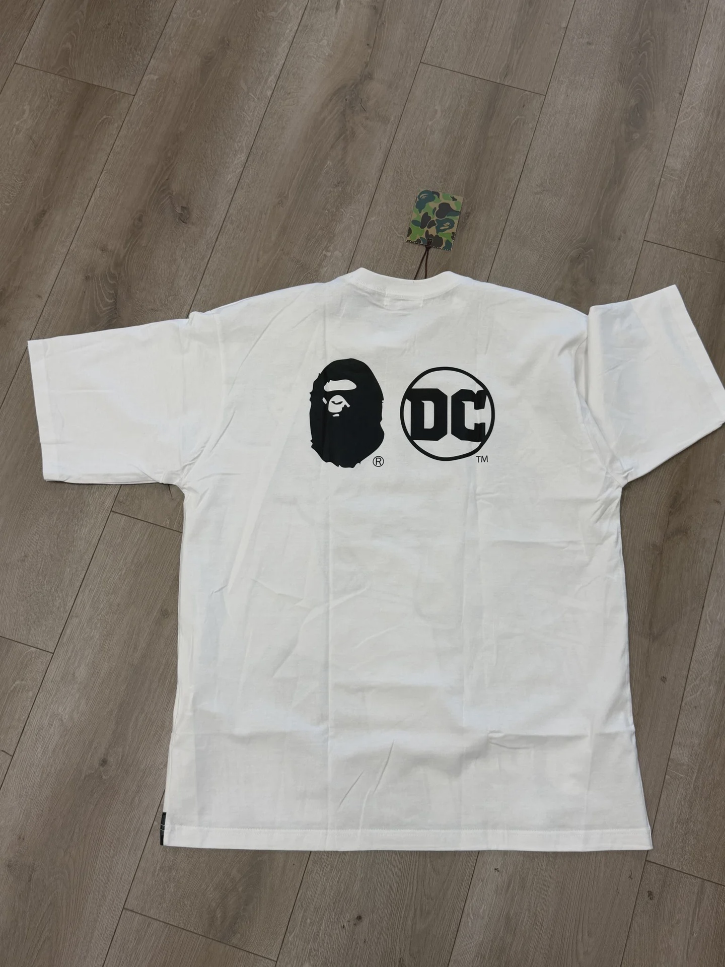 BAPE x DC Comics Superman Relaxed Graphic • Brand New [1294] - photo 2